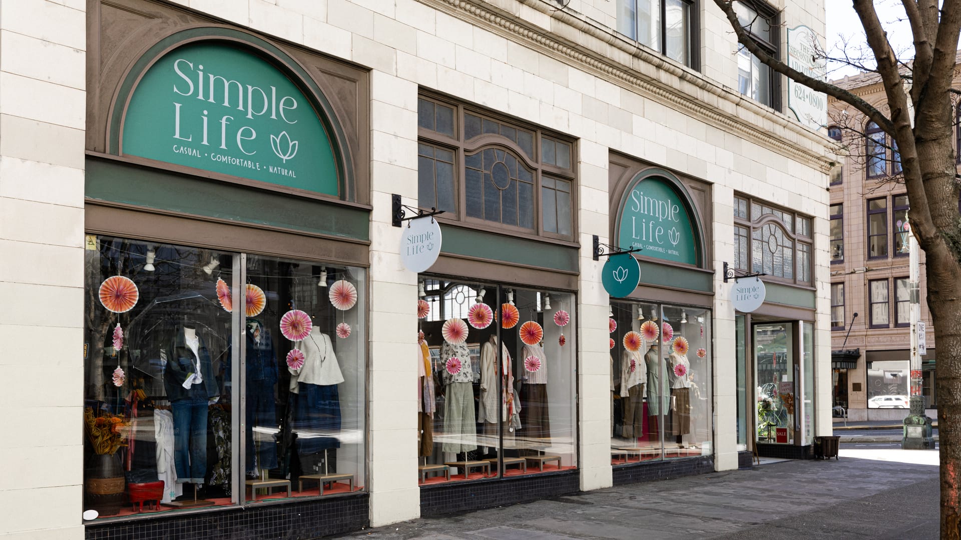 Simple Life Seattle storefront