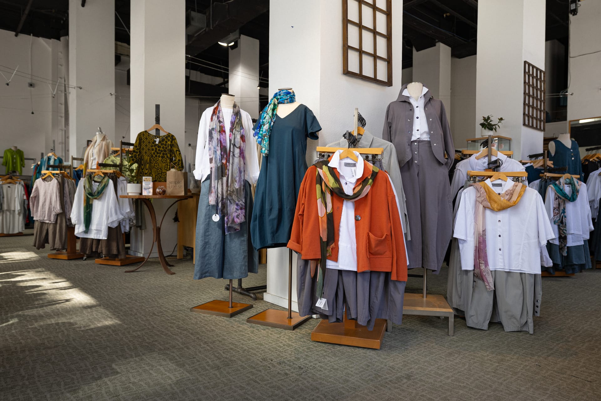 Simple Life Seattle store interior