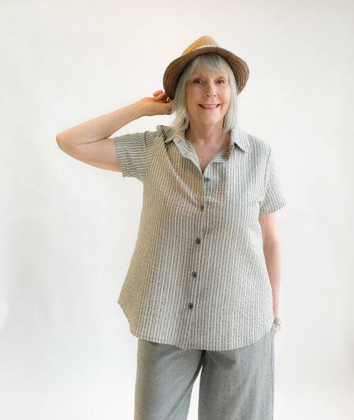 Camp Shirt - Heather Grey