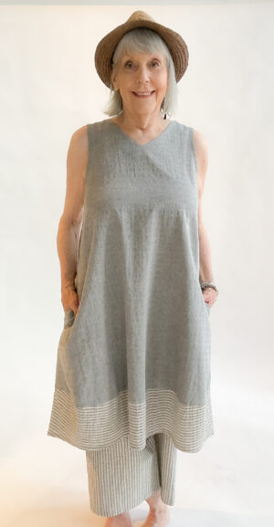 Everyday Dress - Heather Grey