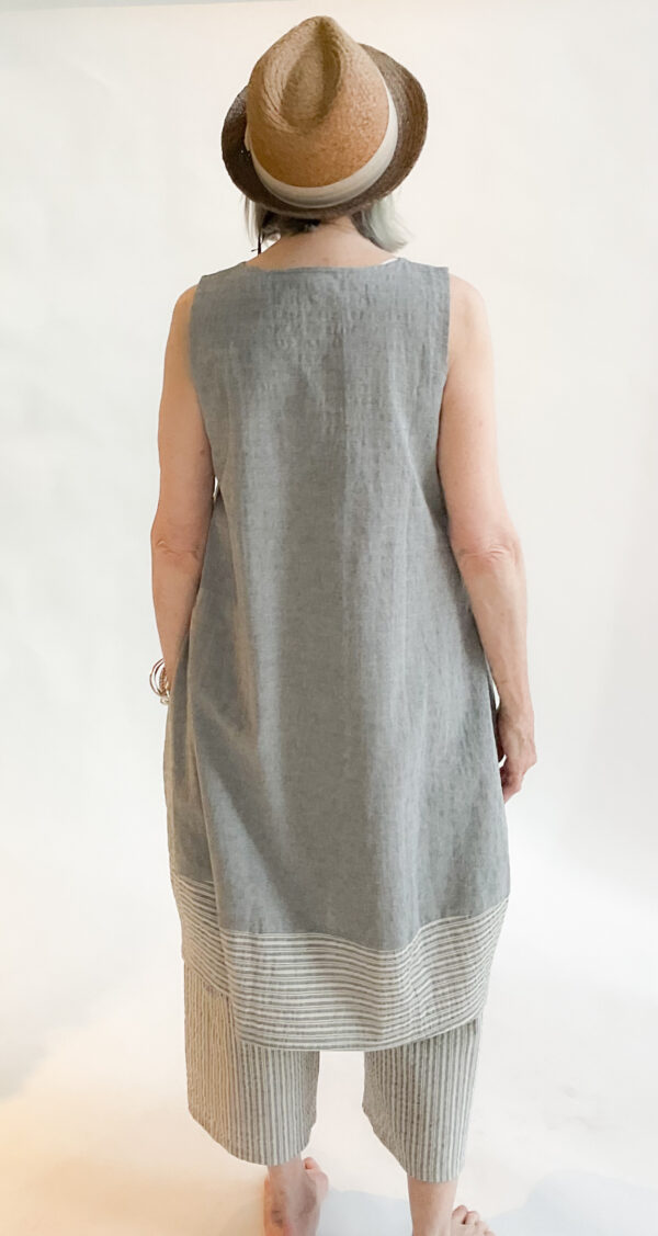 Everyday Dress - Heather Grey - Image 2