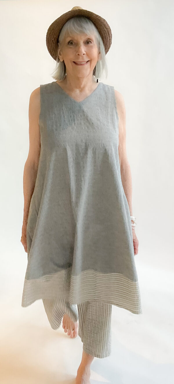 Everyday Dress - Heather Grey - Image 3