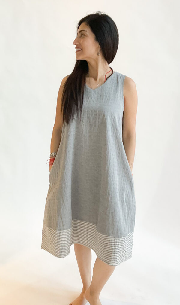 Everyday Dress - Heather Grey - Image 5