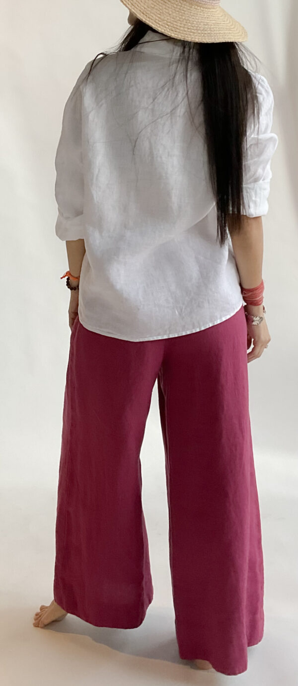 Fitted Shirt - Hanky Linen - Image 5