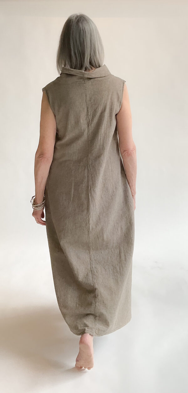 Cowl Neck Maxi Dress - Image 3