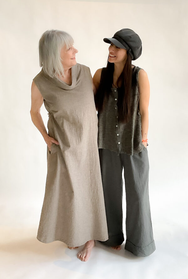 Cowl Neck Maxi Dress - Image 4