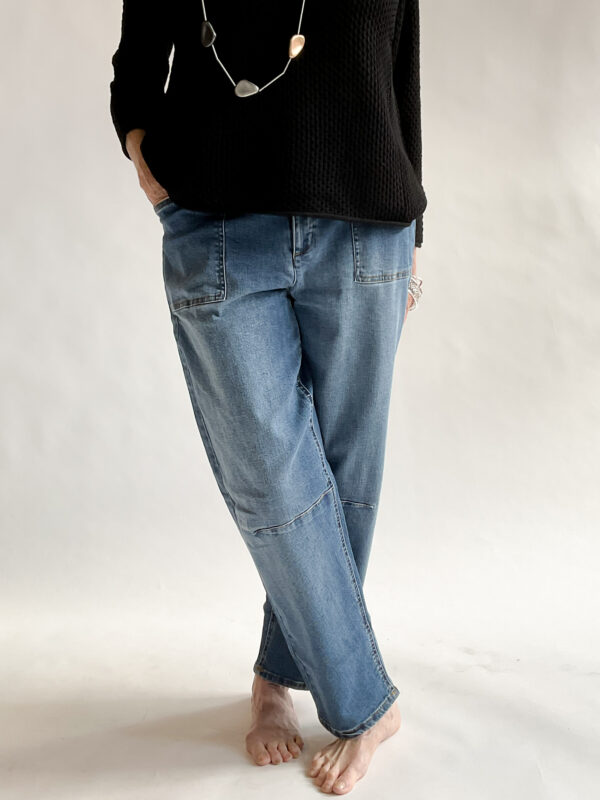 Strech Denim Barrel Leg - Image 2