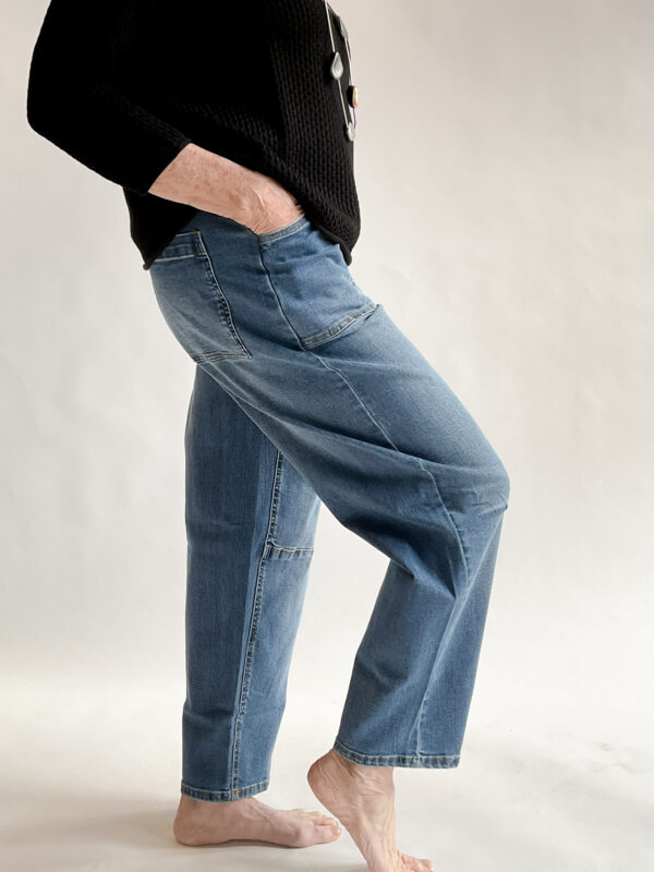 Strech Denim Barrel Leg - Image 3