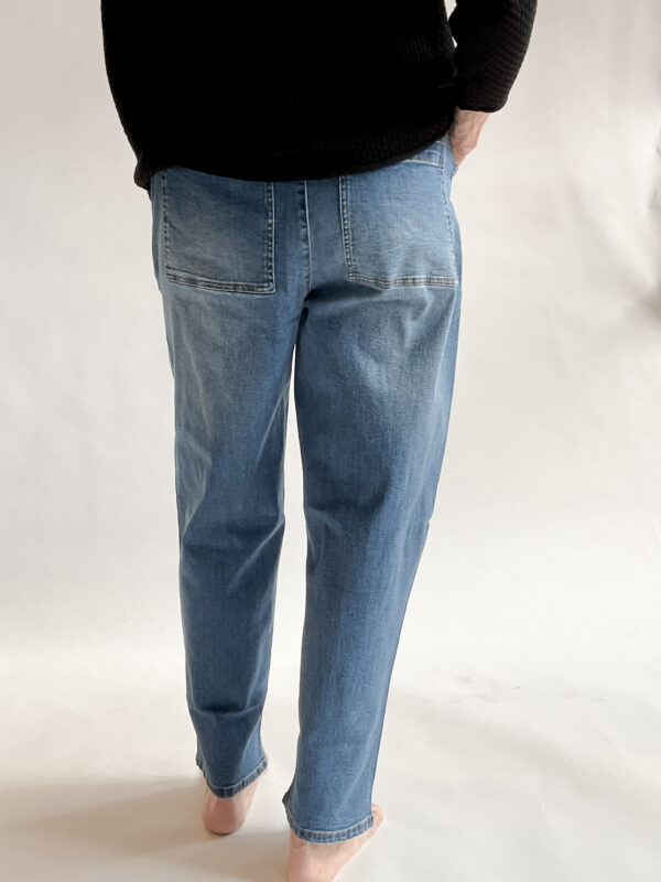 Strech Denim Barrel Leg - Image 4