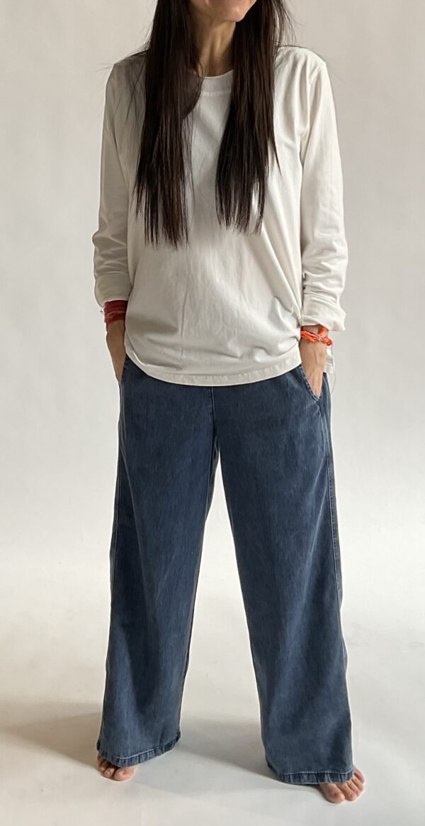 L Straight Leg Pant - Jean - Image 2