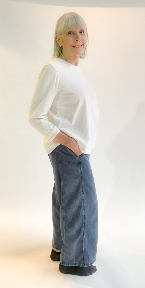 L Straight Leg Pant - Jean - Image 3