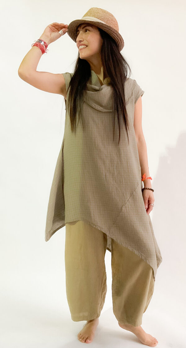 Noa Tunic Print - Runs Big -Try One Size Down - Image 2