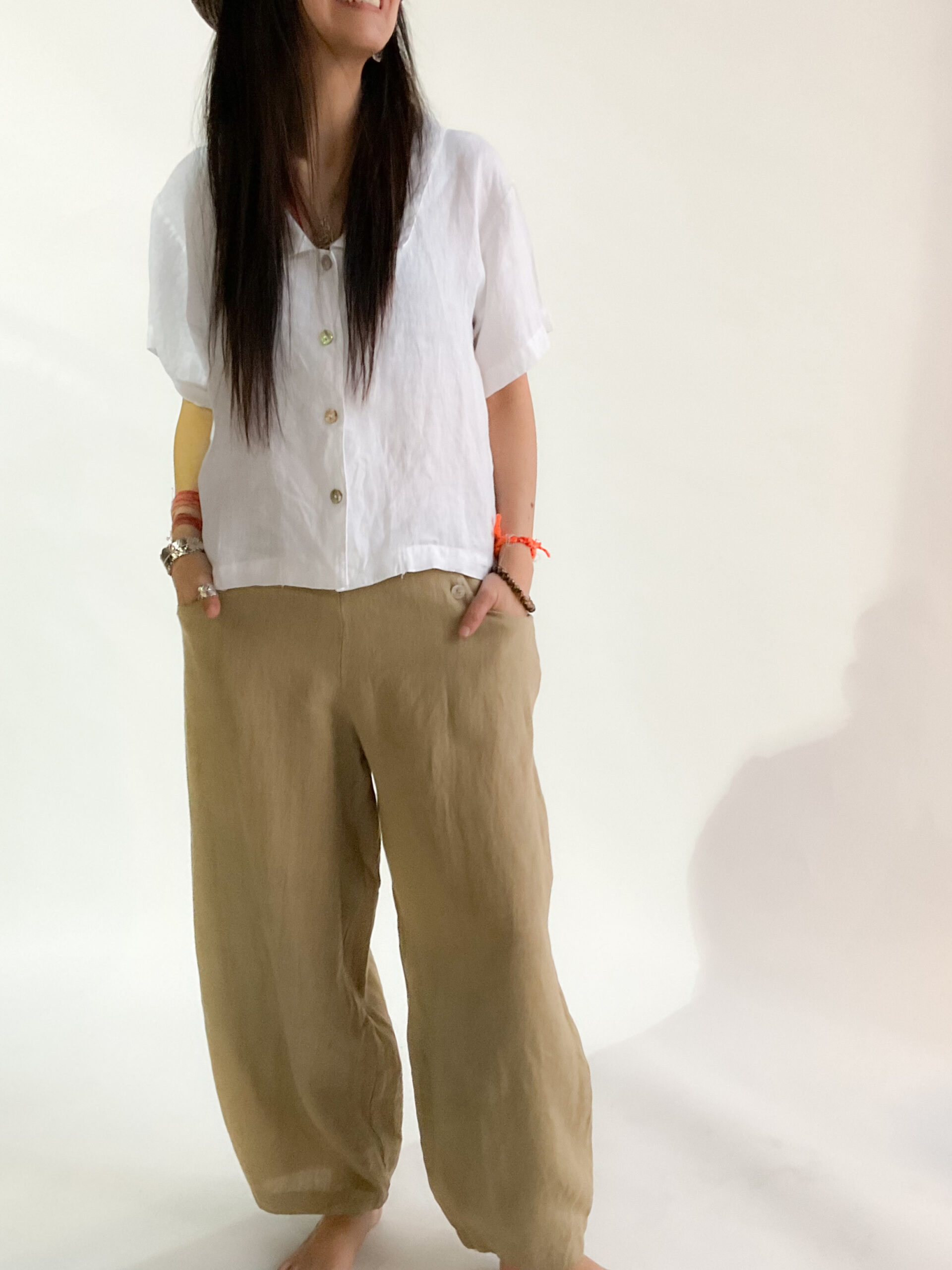 Ester Blouse (Runs Big - Try one size down)