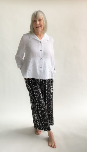 Express Travel Pleat Back Jacket