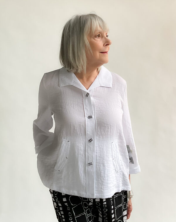Express Travel Pleat Back Jacket - Image 2