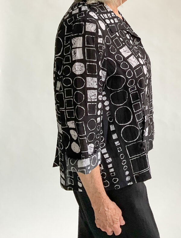 Express Circle Back Pleat Jacket - Image 2