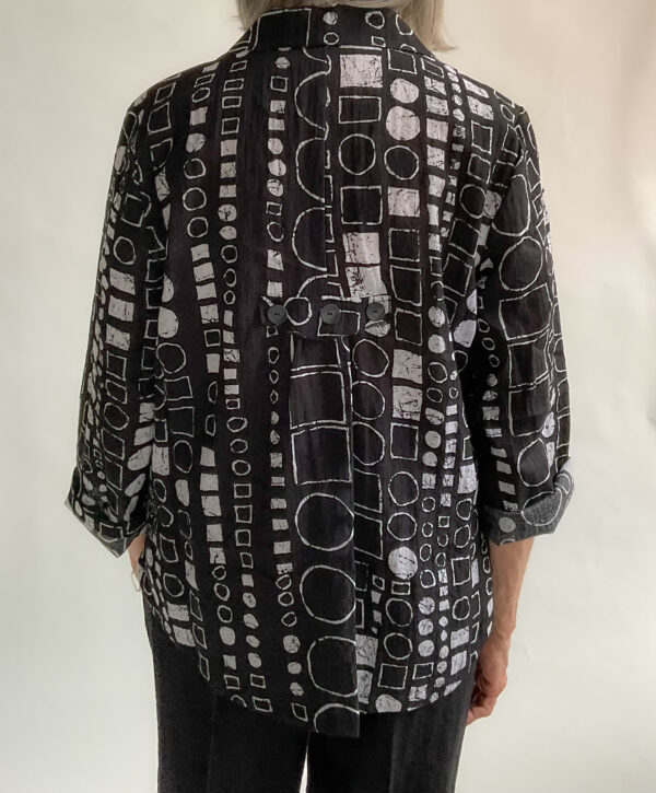 Express Circle Back Pleat Jacket - Image 4