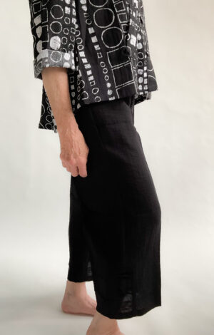 Express Travel Ruched Straight Crop