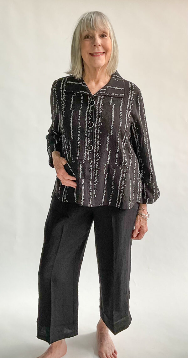Crinkle Swing Jacket