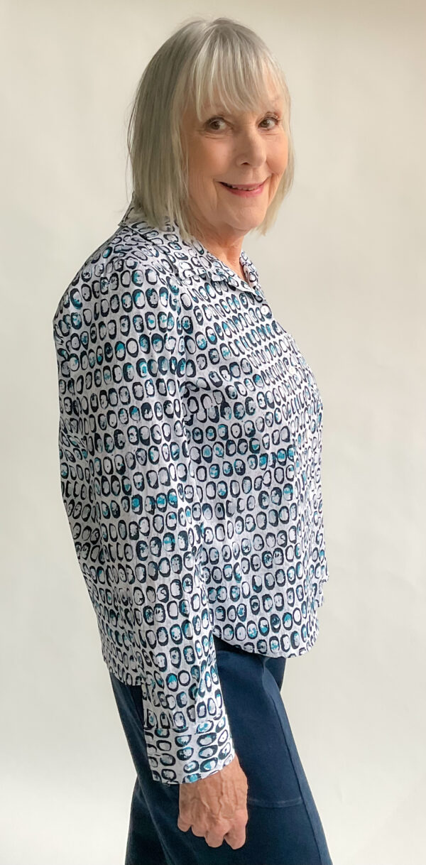 Perfect Travel  Dot Shirt - Image 2