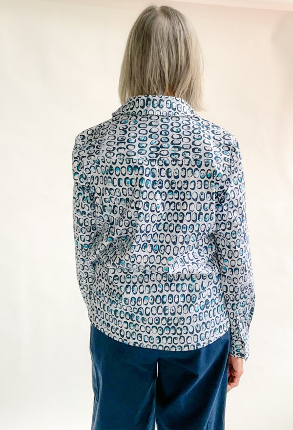Perfect Travel  Dot Shirt - Image 3