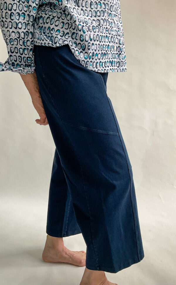 Stonewash Floods Pant