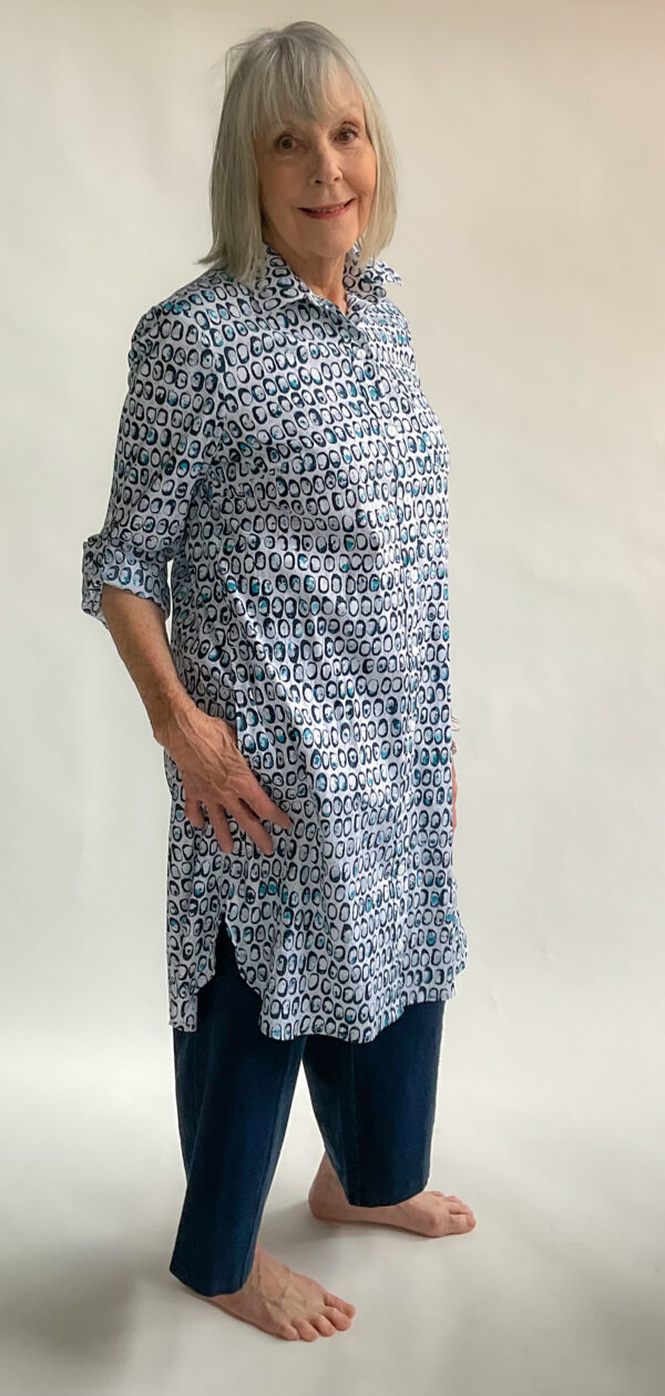 Perfect Travel  Dot Dress - Image 3