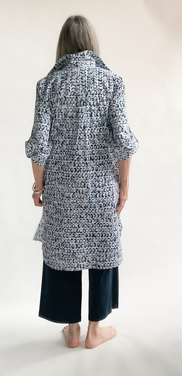 Perfect Travel  Dot Dress - Image 4