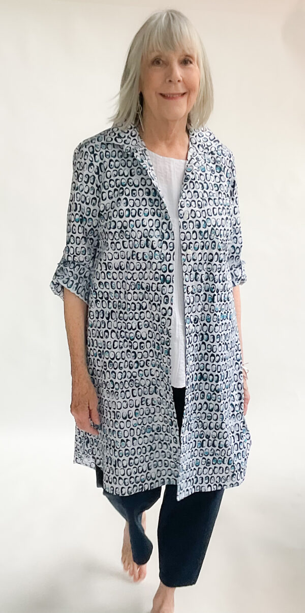 Perfect Travel  Dot Dress - Image 2