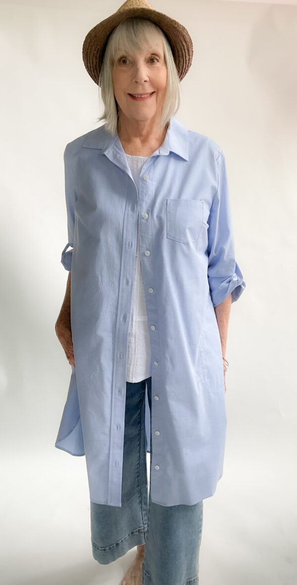 Cafe Jacket  Dress - Image 6