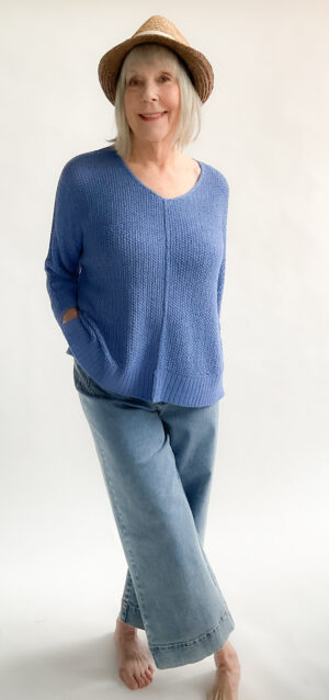 Step Into Spring Pullover
