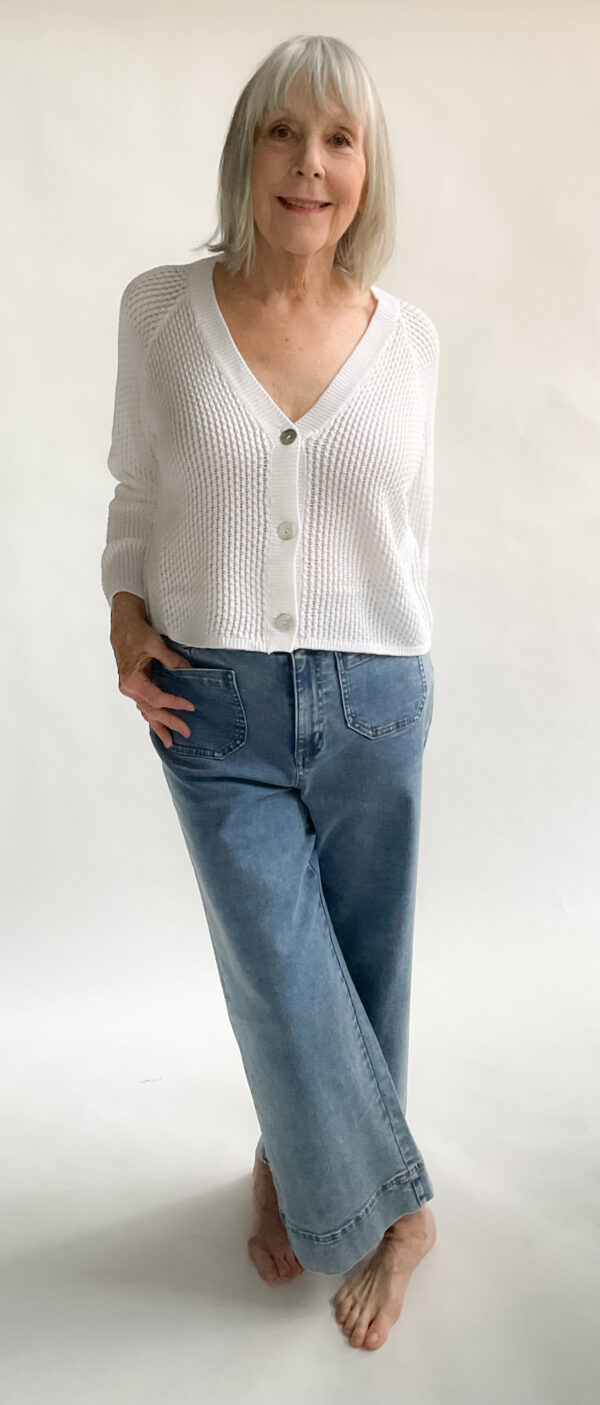 Crochet Cardigan - Image 2