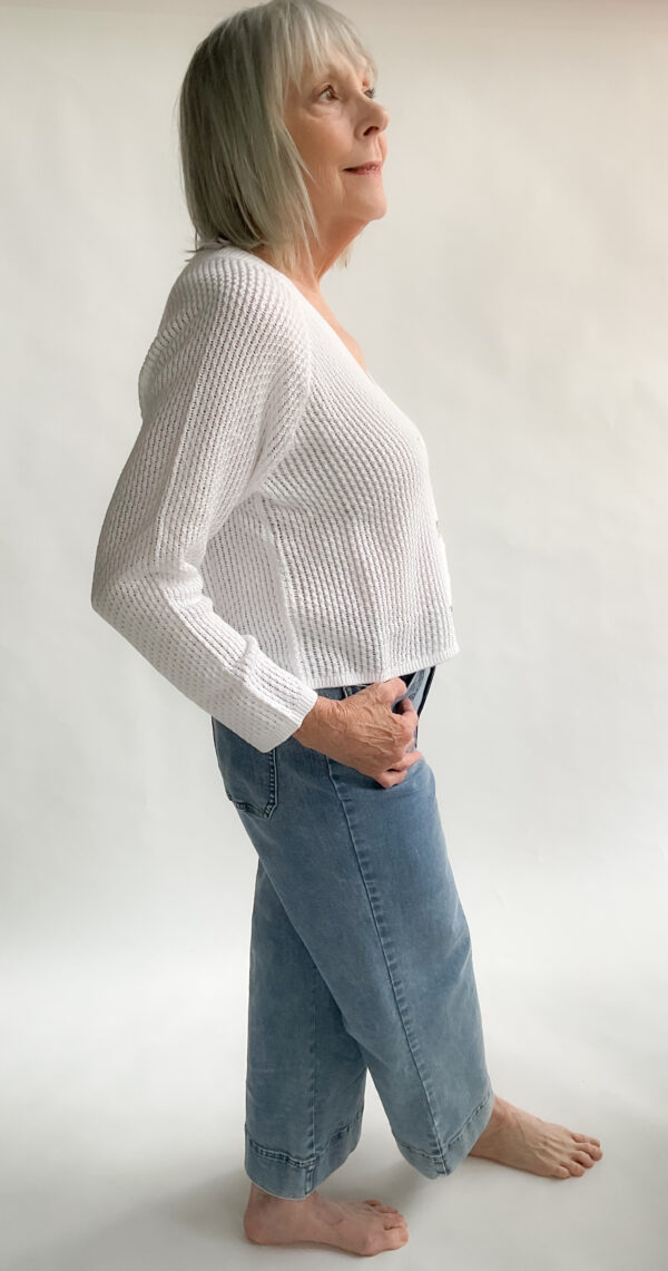 Crochet Cardigan - Image 3