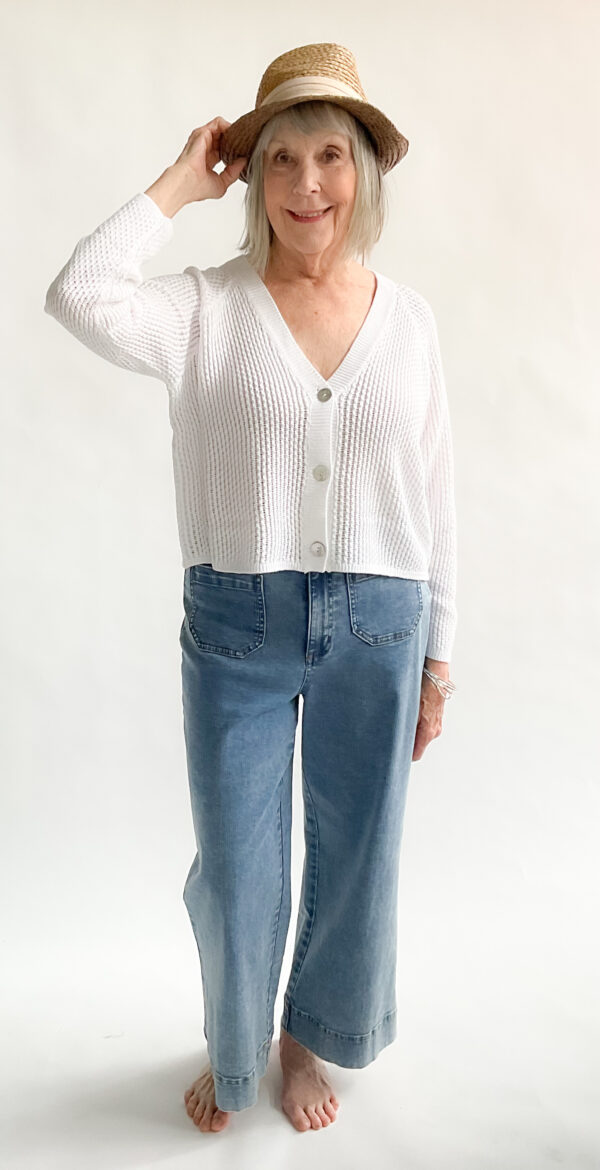Crochet Cardigan - Image 5
