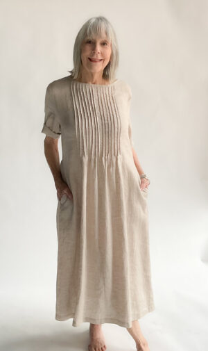 Cap Long Dress