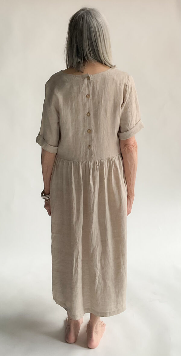 Cap Long Dress - Image 4