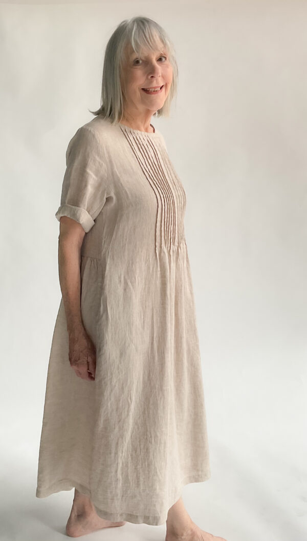 Cap Long Dress - Image 3