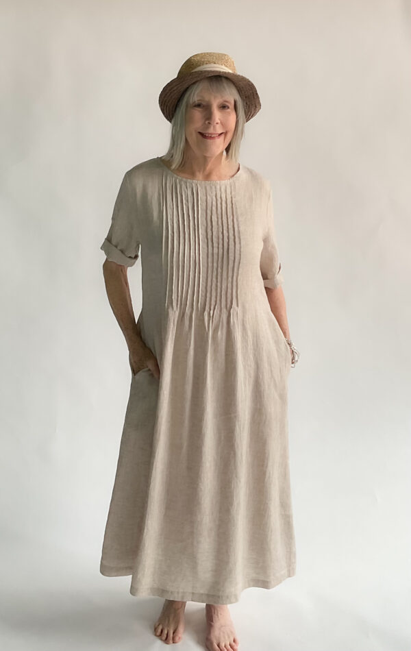Cap Long Dress - Image 2