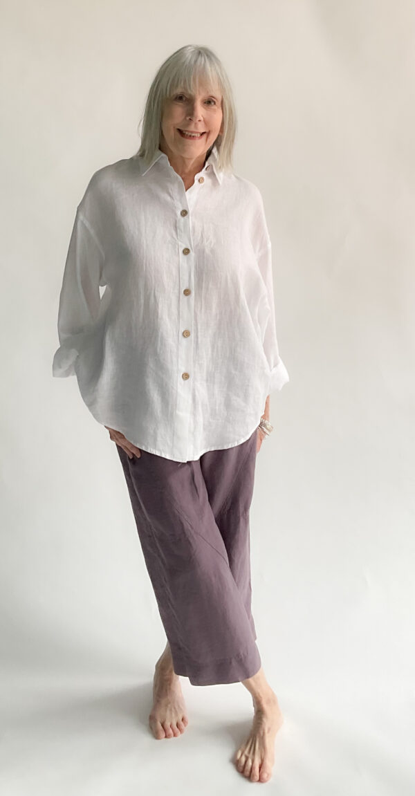Mauve Pant