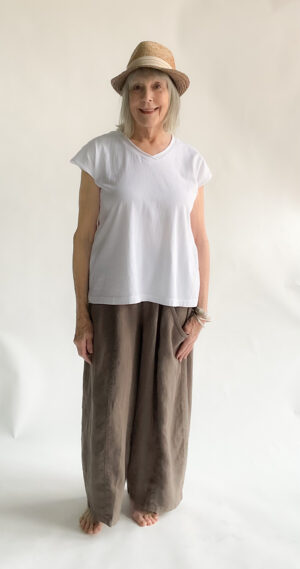 One Pocket Pant - Linen