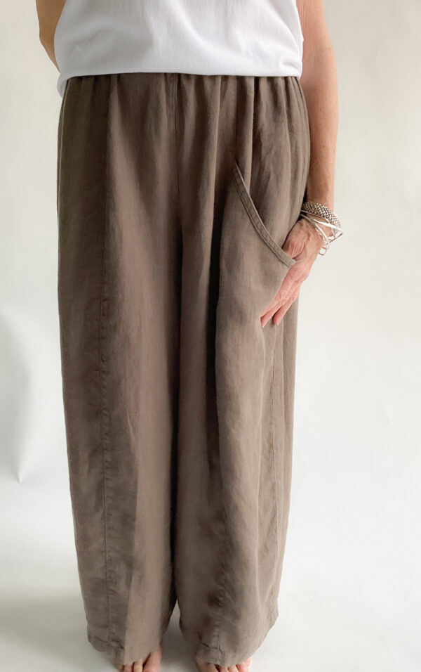 One Pocket Pant - Linen - Image 2