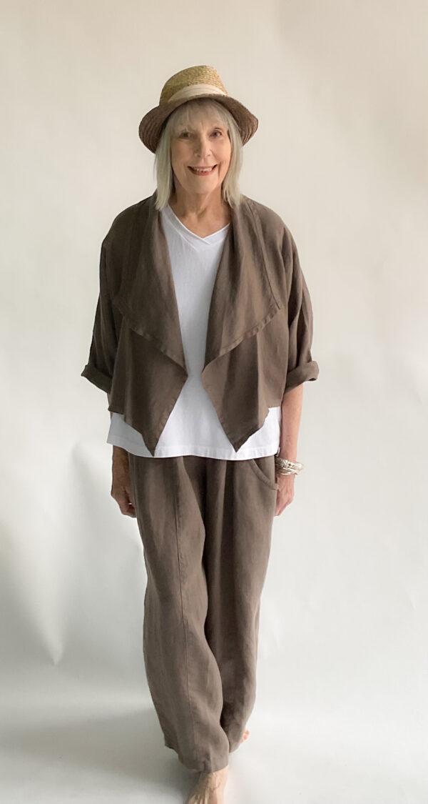 One Pocket Pant - Linen - Image 5