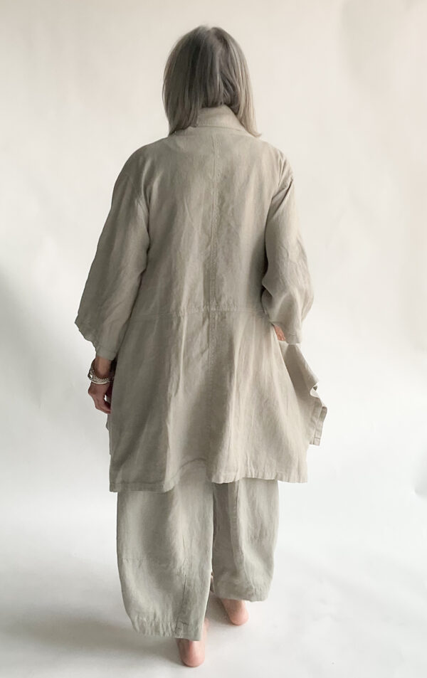 The Gaia Jacket - Linen - Image 5