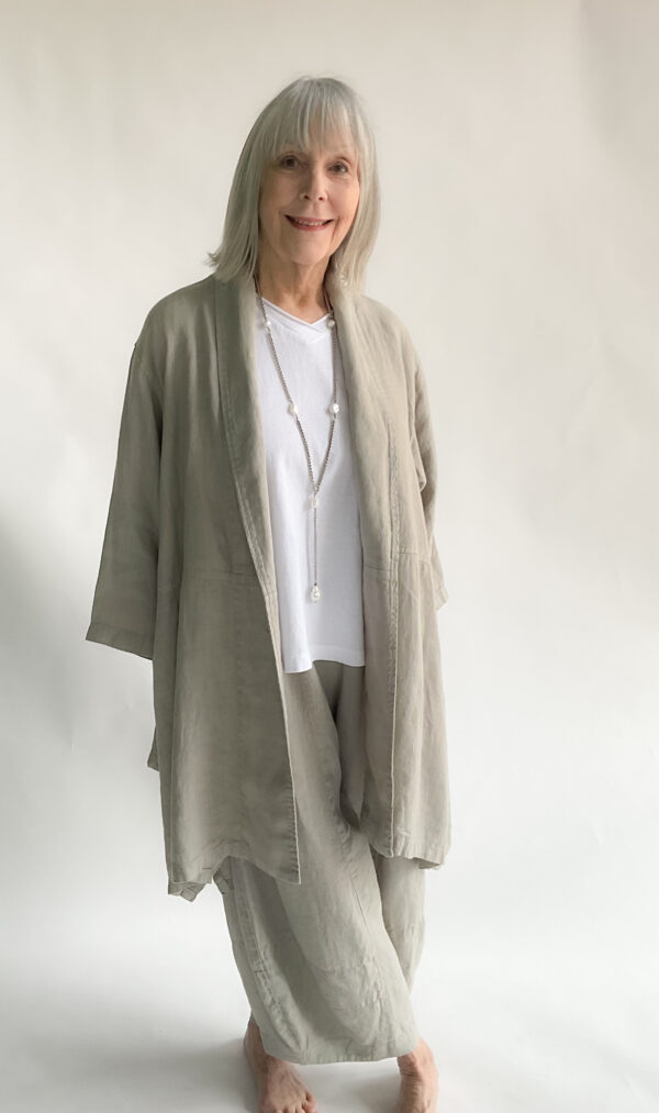 The Gaia Jacket - Linen - Image 3