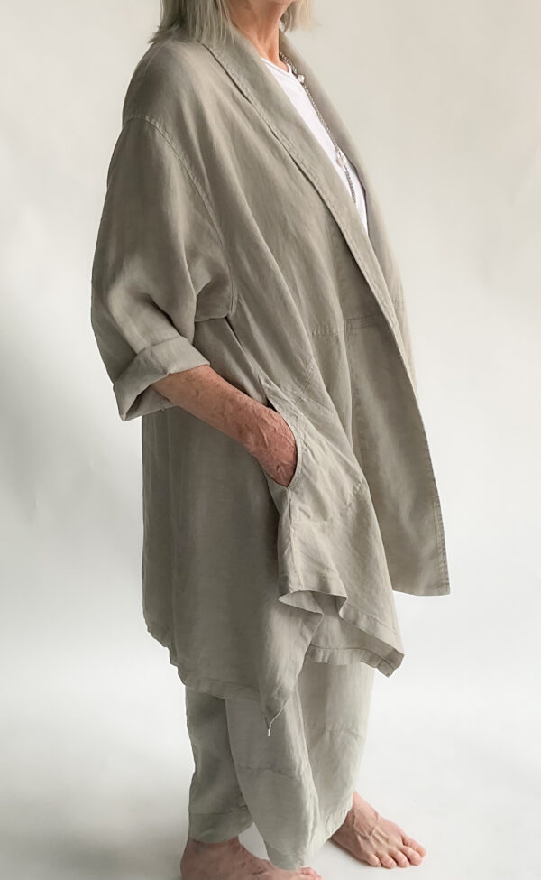 The Gaia Jacket - Linen - Image 6