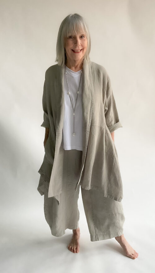 The Gaia Jacket - Linen