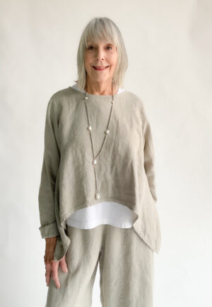 Topper - Linen