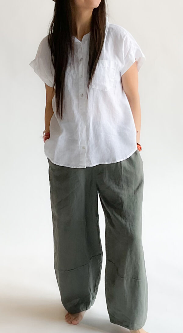 Lantern Pant Linen - Image 2