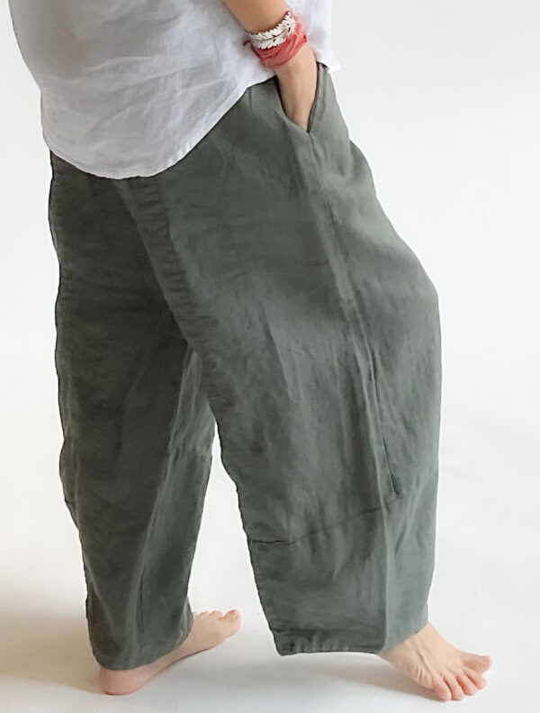 Lantern Pant Linen - Image 3