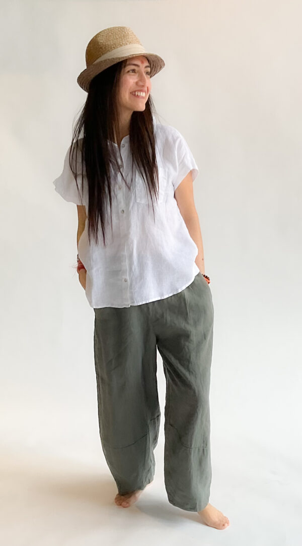S/S PKT Shirt Linen - Image 4